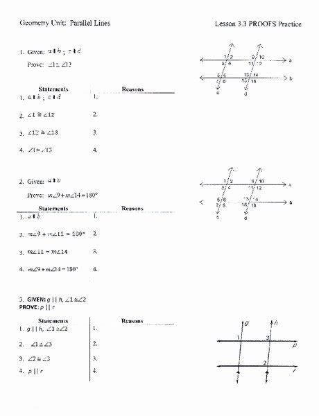 50 Two Column Proof Worksheet – Chessmuseum Template Library