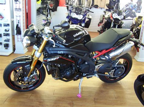 NEW Phantom Black Triumph Speed Triple R Naked Sport Bike