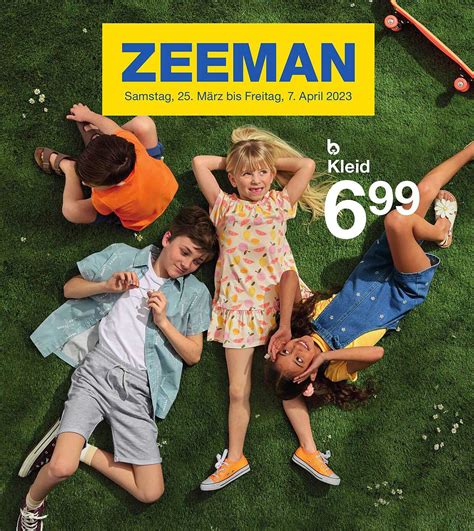 Kleid Angebot Bei Zeeman 1Prospekte De