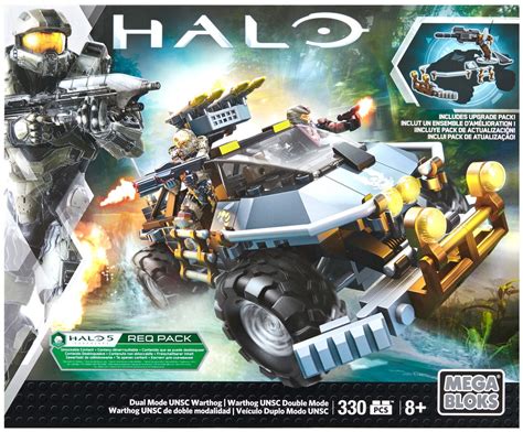 MEGA BLOKS Halo Dual Mode Unsc Warthog Building Set | Walmart Canada