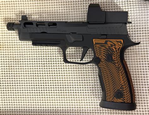 P320 Axg Pro Cut Suppressor Springs Rsigsauer