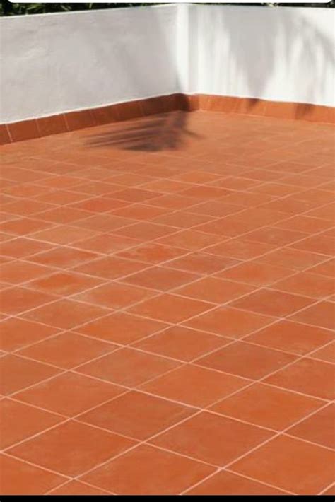 Plain Terracotta Clay Floor Tiles At Rs Piece In Hyderabad Id