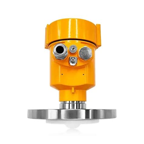 High Precision 80ghz Radar Level Transmitter Low Cost Radar Level Sensor Explosion Proof Radar