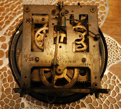 Mauthe FMS Wall Clock Restoration Part II Servicing The Movement