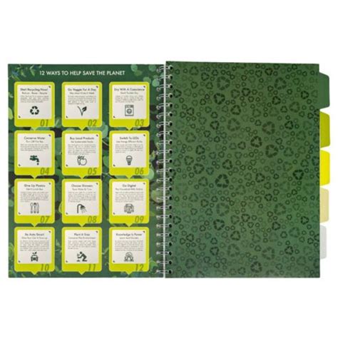 Pukka Pad Recycled Project Book A Wirebound Pages Recycled Card