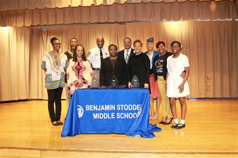 Black History Month Celebration At Benjamin Stoddert Middle School Ccsao