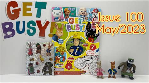 Get Busy Magazine Issue May With Peter Rabbit Favourites