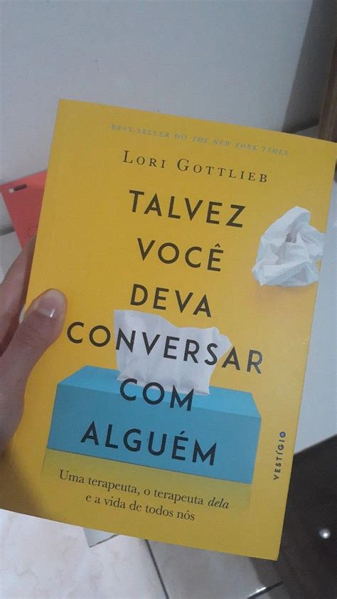 Livro talvez você deva conversar alguém Livros de