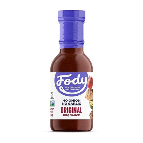 Amazon FODY FOOD COMPANY Feelin Saucy Barbecue Sauce 12 OZ