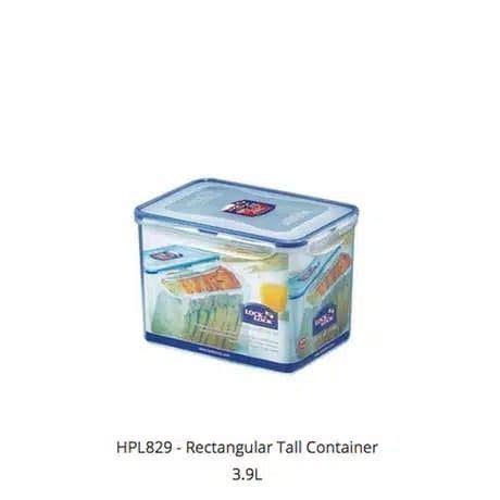 Lock Lock 1 9L 1 9LITER Rectangular Container HPL818 HPL 818 Lazada