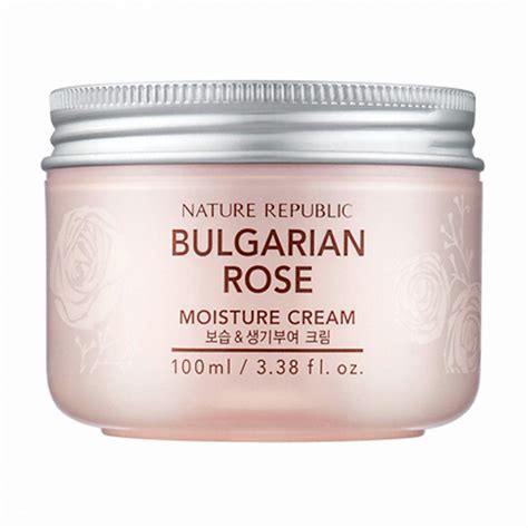 Nature Republic Bulgarian Rose Moisture Cream 100 Ml 34 Fl Oz Dewy And Bbright Ebay