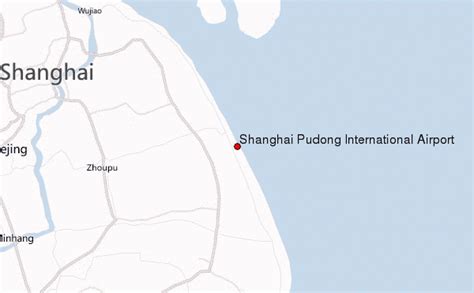 Shanghai Pudong International Airport Location Guide