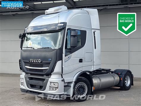 Iveco Stralis X Retarder Standklima X Tanks Acc Lng Euro Truck