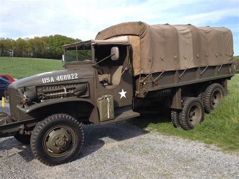 1944 Gmc Cckw 353 Gmc Vehicles Trucks Army Vehicles