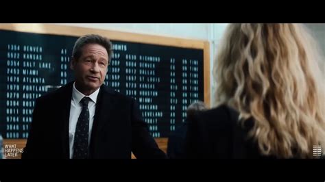 WHAT HAPPENS LATER Trailer 2023 David Duchovny Meg Ryan Video