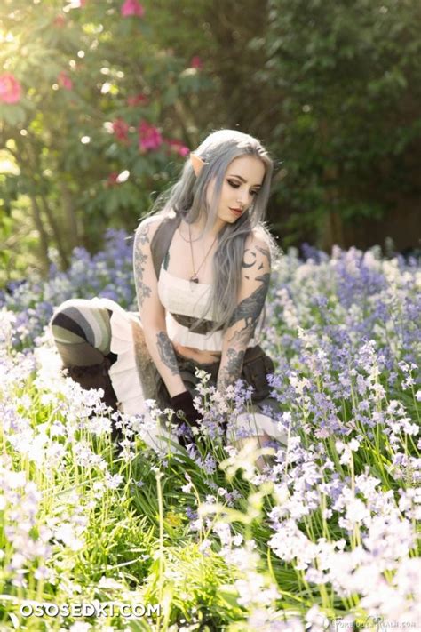 Genevieve Forbidden Realm Hyacinth Erotic Cosplay Set Naked Cosplay