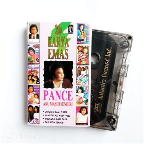 Different Cassette Contents Pance Pondaag album 20 Gold Works | Shopee Philippines