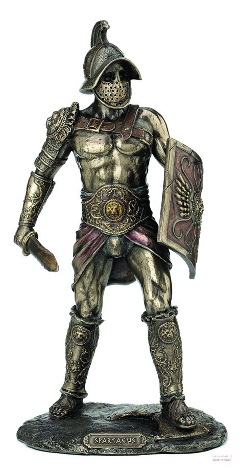 Statue MURMILLO GLADIATOR online sale Italian MURMILLO GLADIATOR online ...