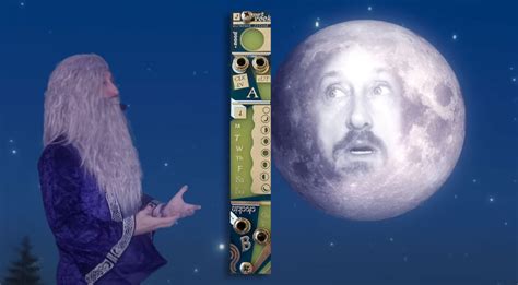 Pet Rock Red Means Recording Howls At The Moon Over This Module