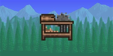 Terraria: All Crafting Stations & Where To Get Them