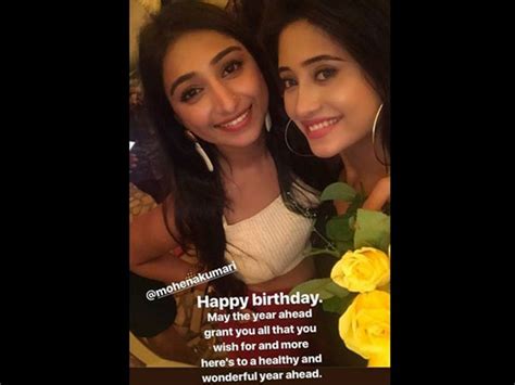 Yeh Rishta Kya Kehlata Hais Shivangi Mohsin Rishi And Others Have A Blast At Mohenas Birthday