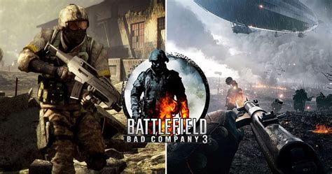 Get Hyped: Battlefield Bad Company 3 Rumors That Will Blow You Away