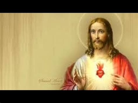 1er Viernes de mes de reparación al Sagrado Corazón de Jesús YouTube