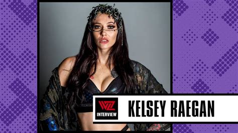 Kelsey Raegan On Taking Time Off From Wrestling Learning From Lisa