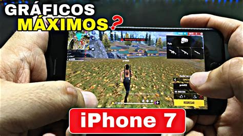 Iphone Free Fire Max Ultra Fps Handcam Prueba De Rendimiento