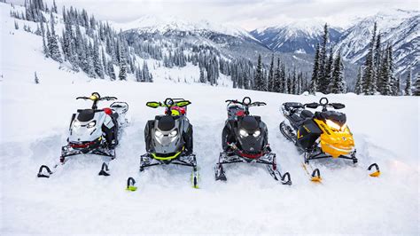 Ski-Doo Snowmobiles - New 2023 sleds models