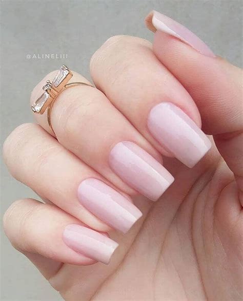 Best Natural Nail Ideas And Designs Anyone Can Do From Home