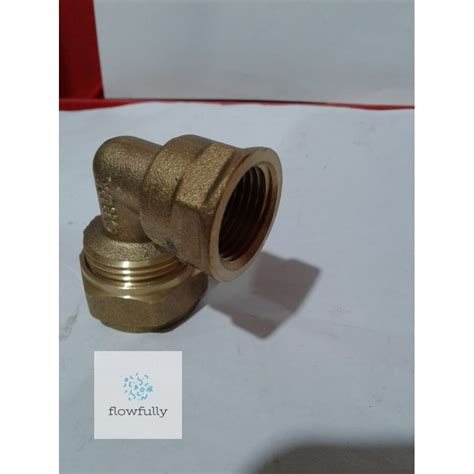 Jual FEMALE ELBOW 20mm X 1 2 Inch KNEE DRAT DALAM AIR PANAS PEX ONDA