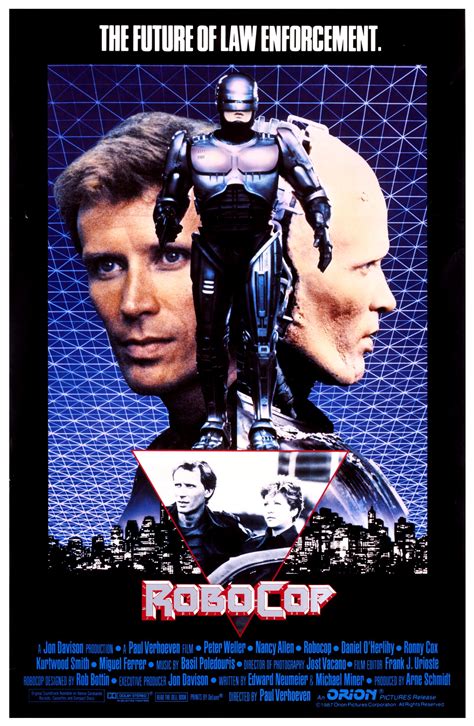 Robocop | Movie posters, Robocop, Cinema posters