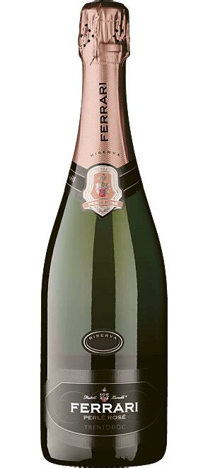 Ferrari Perl Ros Brut Spumante Metodo Classico Trento Doc