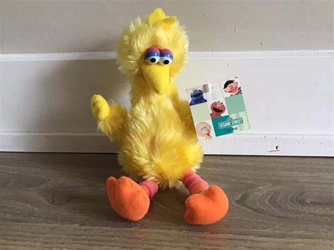 Sesame Street 2003 Big Bird Stuffed Animal Toy Plush 9.5 - Etsy