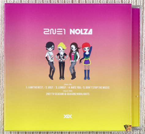 2ne1 I Am The Best Album Cover