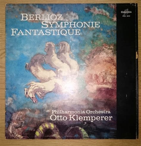 Otto Klemperer Berlioz Philharmonia Orchestra Symphonie