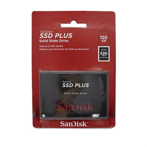 SSD PLUS 120GB SANDISK SDSSDA 120G G27