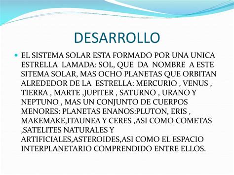 Ppt Monografia Del Sistema Solar Powerpoint Presentation Free