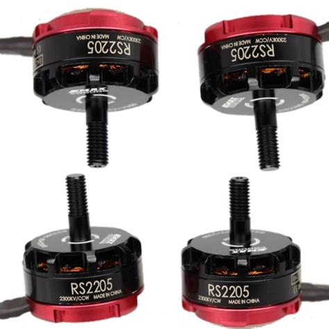 4P RS2205-2300 2205 2300KV 2CW, 2CCW Motor - RadioGear BD