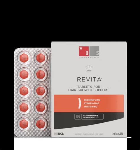 Revita Hair Loss Tablets 1 Months Supply Ds Laboratories