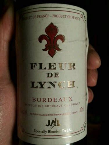 Borie Manoux Fleur De Lynch Bordeaux Vivino US