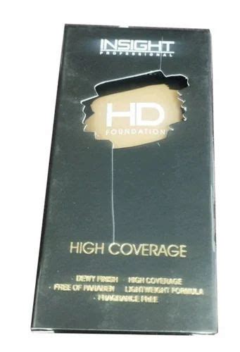 Dewy Beige Insight HD Face Foundation For Personal Packaging Size 20