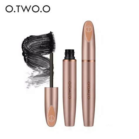 Jual O Two O Fiber Mascara Instant Oversize Volume Lengthening Mascara