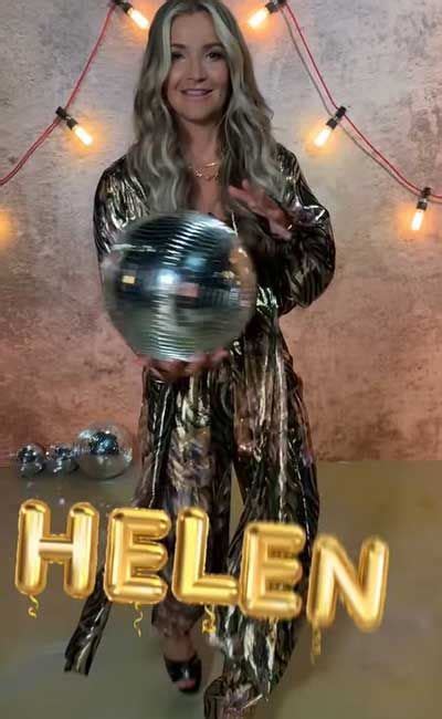 Helen Skelton's daring glitter outfit for first Strictly reveal will ...