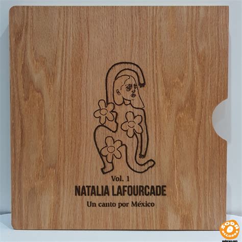 Natalia Lafourcade – Un canto por México Vol. 1 Wooden Case (No Record ...