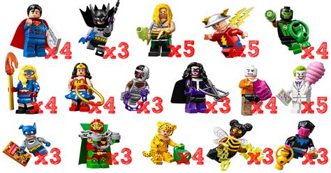 Brickfinder Lego Dc Super Heroes Collectible Minifigures 71026 Box