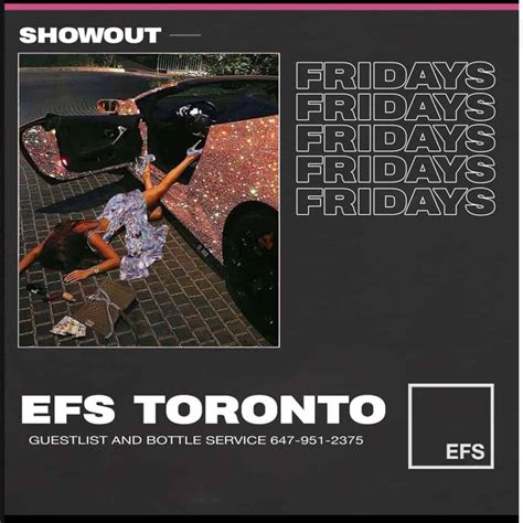 EFS FRIDAYS - Toronto Clubs