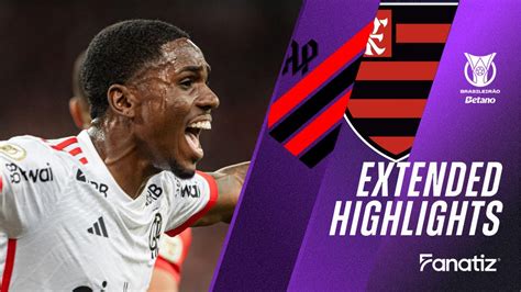 Athletico Paranaense Vs Flamengo 1 1 Game Highlights