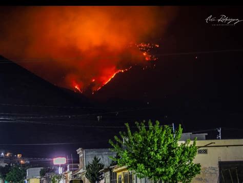 Centinela Saltillo Noticias On Twitter El Incendio De La Sierra De